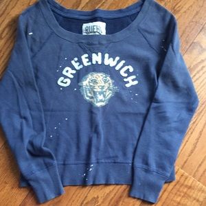 Ruehl No. 925 Greenwich sweatshirt - Size Small